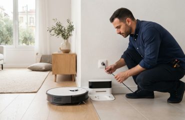 Σκούπα ρομπότ δεν φορτίζει: αιτίες, λύσεις και επισκευή